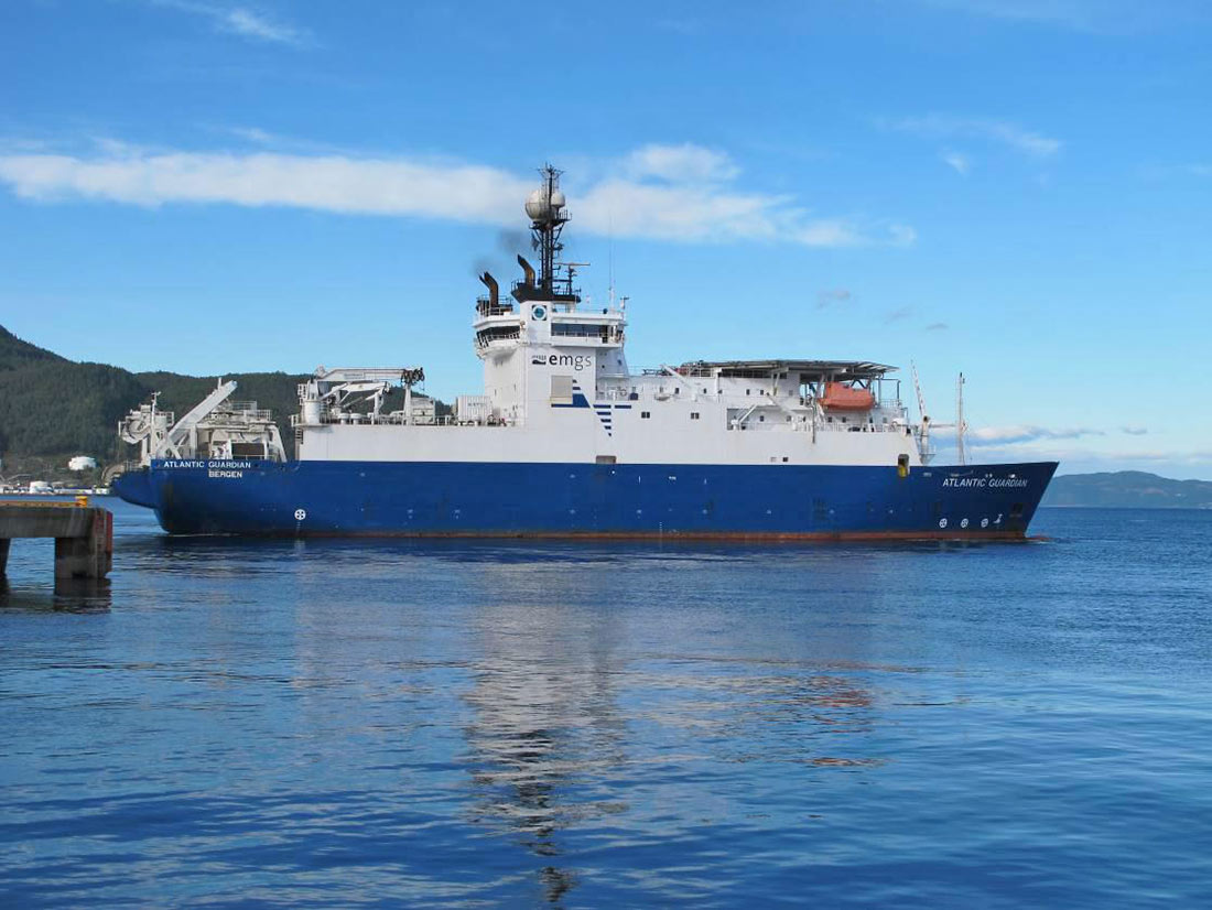 Offshore vessel atlantic guardian