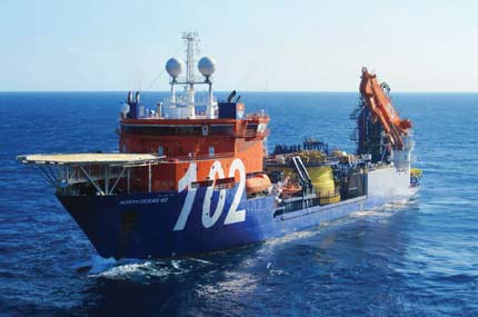 Offshore vessel North Ocean 102