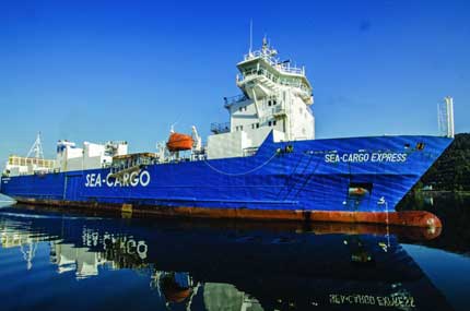 Cargo ship Seacargo Express