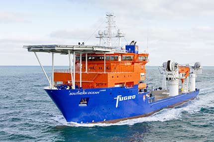 Offshore vessel Southern Ocean