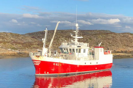 Fishing vessel Teineskjær