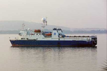 Offshore vessel Venturer