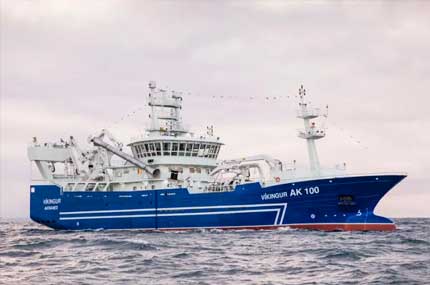 Fishing vessel Vikingur