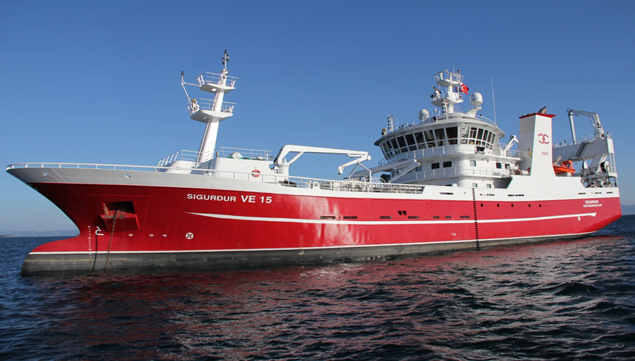 Fishing vessel Sigurdur ve 15