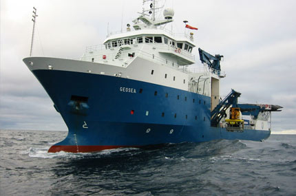 Offshore vessel Geosea