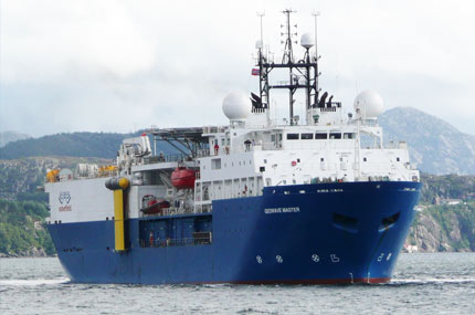 Offshore vessel Geowave Master