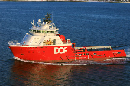 Offshore vessel Skandi Bergen