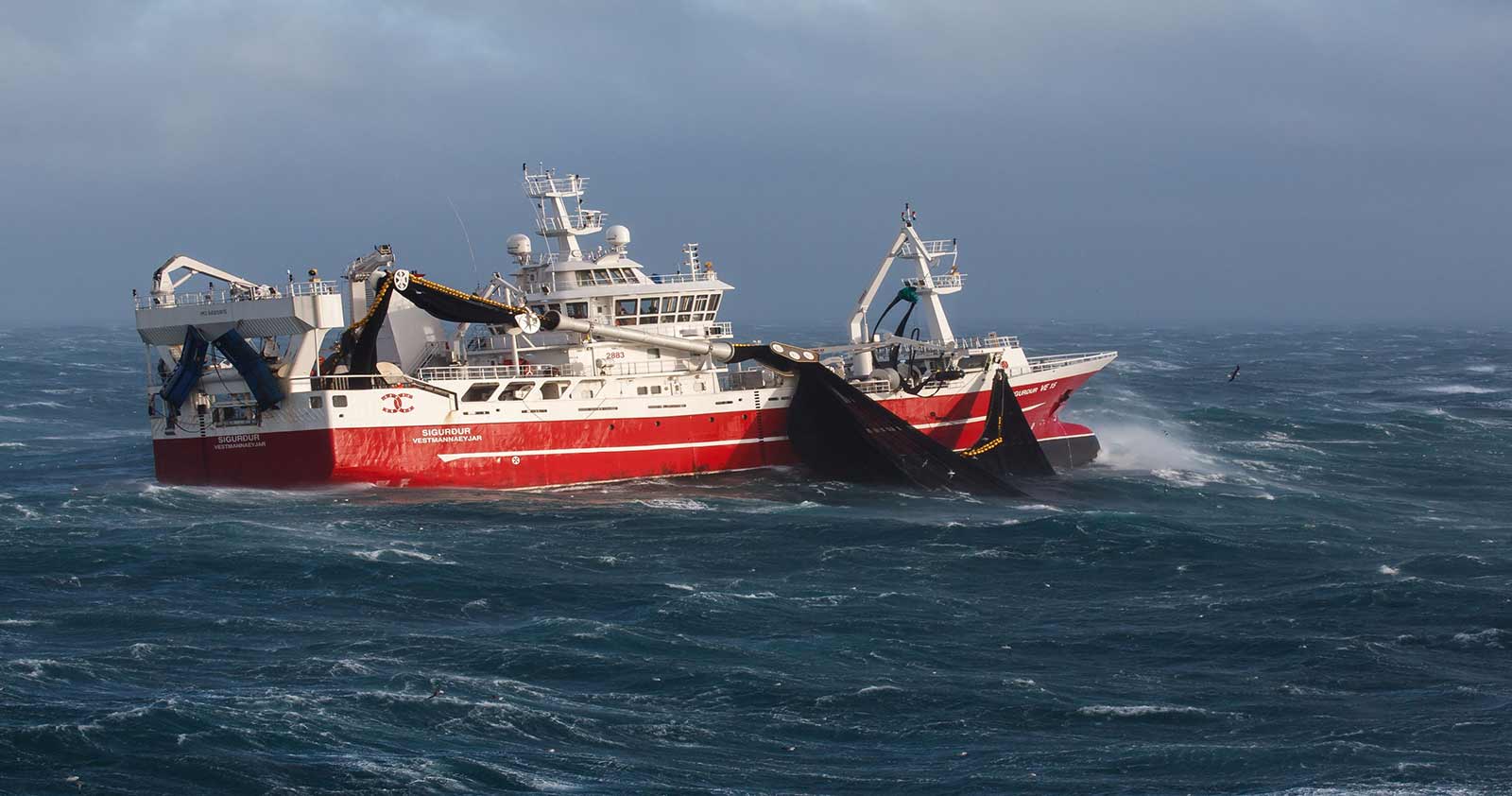 Fishing vessel Sigurdur ve 15